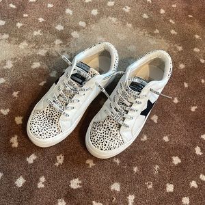 Vintage Havana Sneakers- cheetah print 6.5